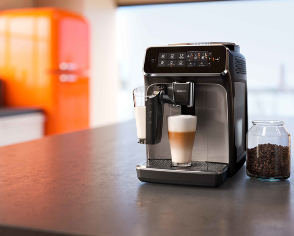 Philips Series 3200 EP3246 - espresso machine, fully automatic, Black, Silver