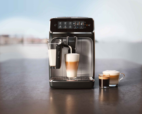 Philips Series 3200 EP3246 - espresso machine, fully automatic, Black, Silver