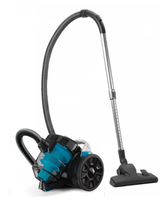 BLACK+DECKER ES9480070B 700 W 2 L pussiton -pölynimuri, musta, sininen