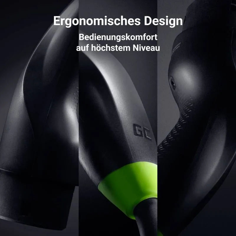 GREENCELL EV Cable Snap 22kW 7m