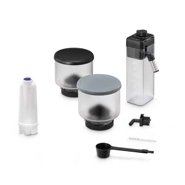 DeLonghi Rivelia EXAM440.55.B helautomatisk espressomaskin, svart
