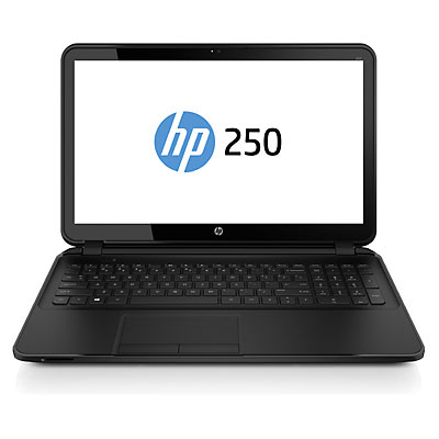 HP 250 G2 - 15.6&quot; HD anti-glare Celeron N2810/4GB/500GB/DVD/Intel HD4000/WIN8