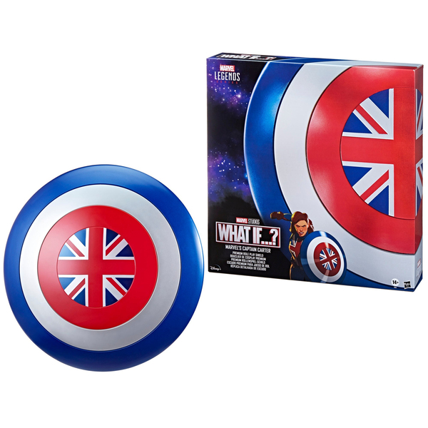 Marvel Legends Series Gear Captain Carter Full Scale Shield