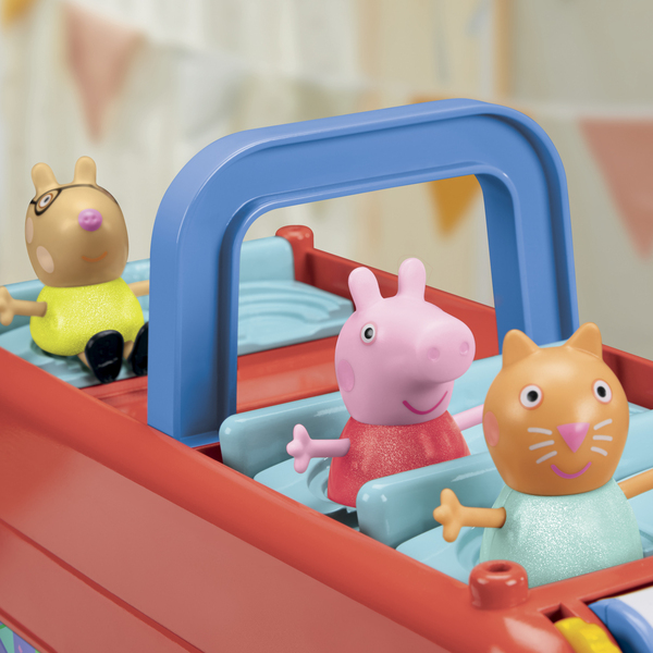 Peppa Pig Peppas 2 in 1 Party Bus