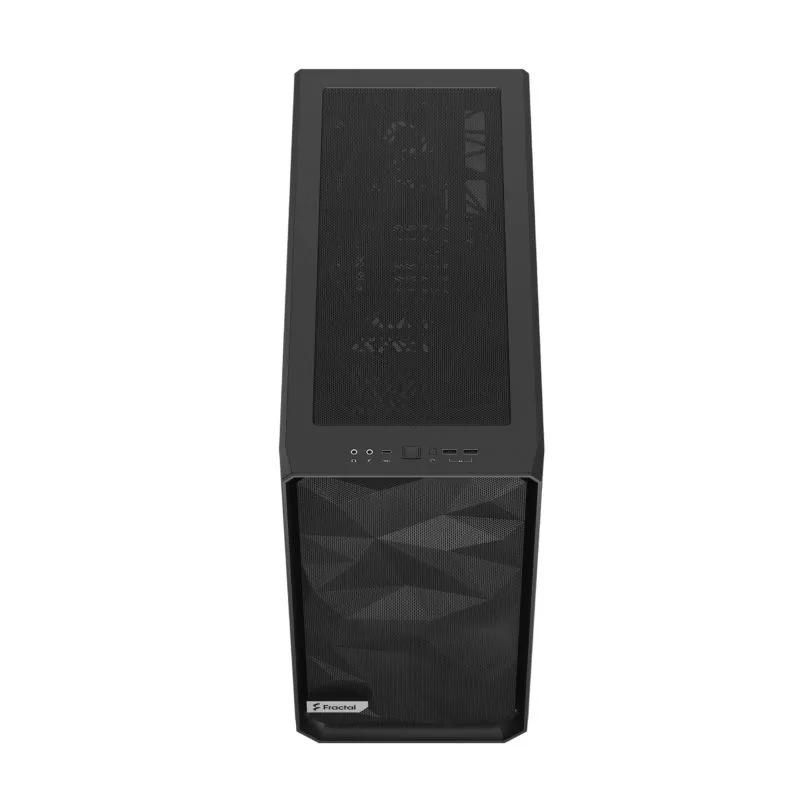 Fractal Design Meshify 2 Midi-Tower Case with dark tinted window, Black