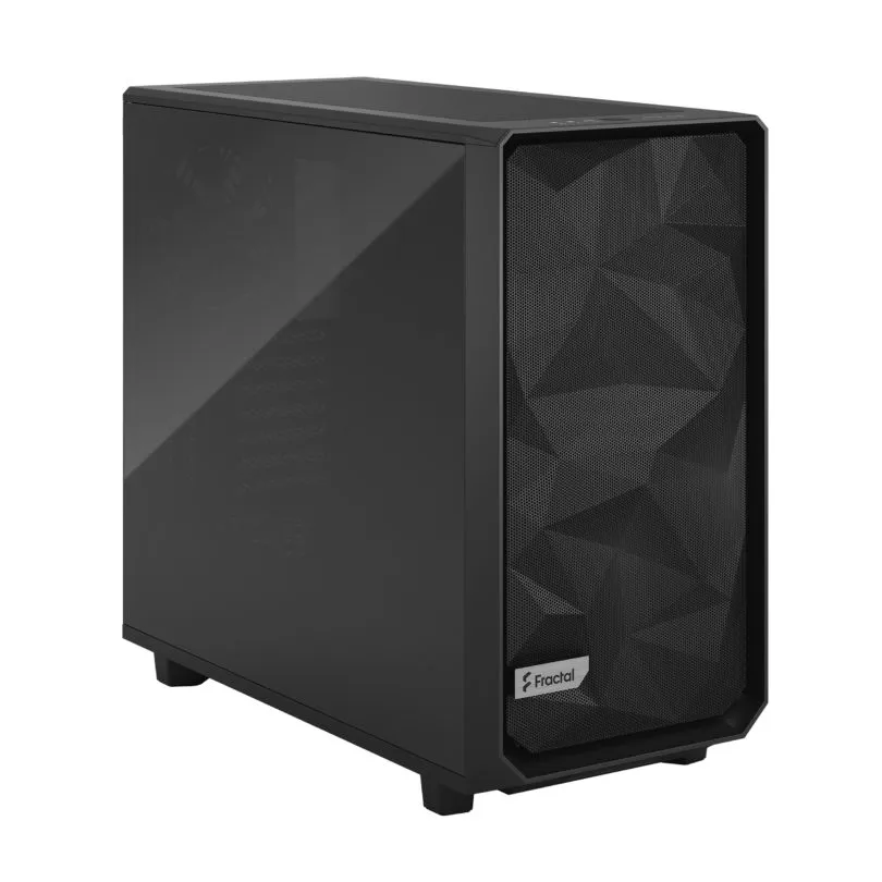 Fractal Design Meshify 2 Midi-Tower Case with dark tinted window, Black