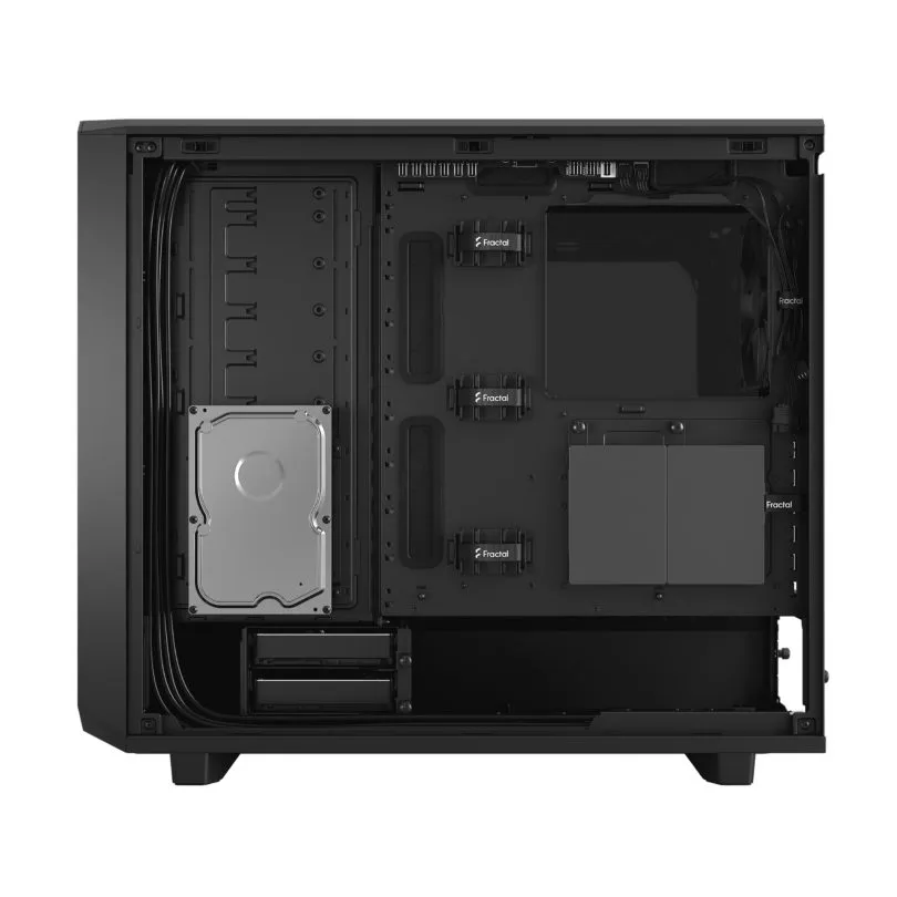 Fractal Design Meshify 2 Midi-Tower Case with dark tinted window, Black