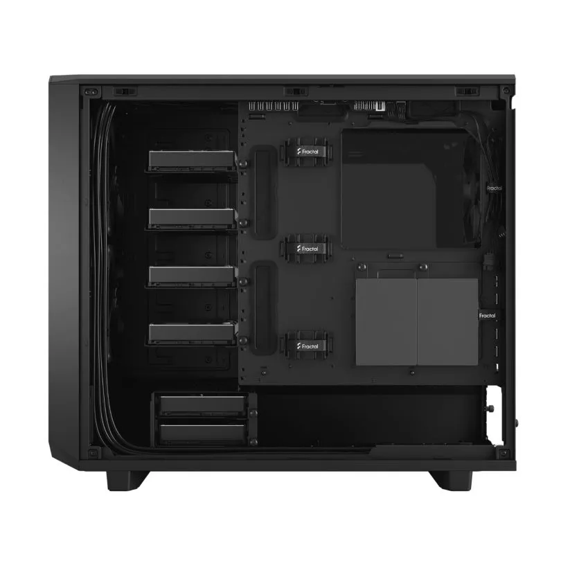 Fractal Design Meshify 2 Midi-Tower Case with dark tinted window, Black
