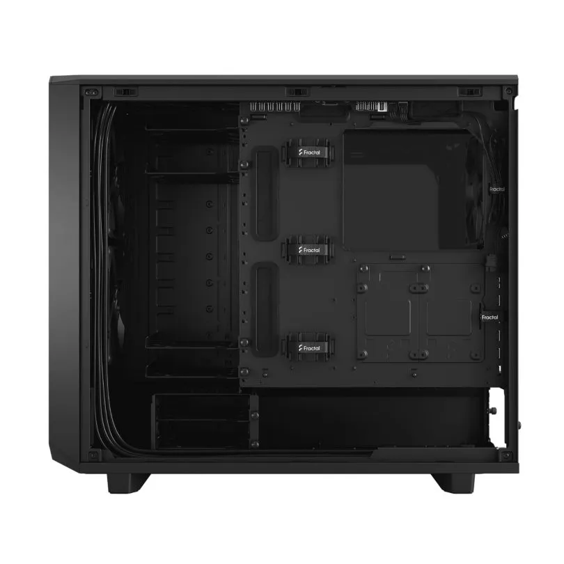 Fractal Design Meshify 2 Midi-Tower Case with dark tinted window, Black