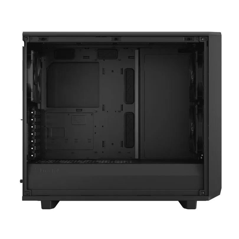 Fractal Design Meshify 2 Midi-Tower Case with dark tinted window, Black