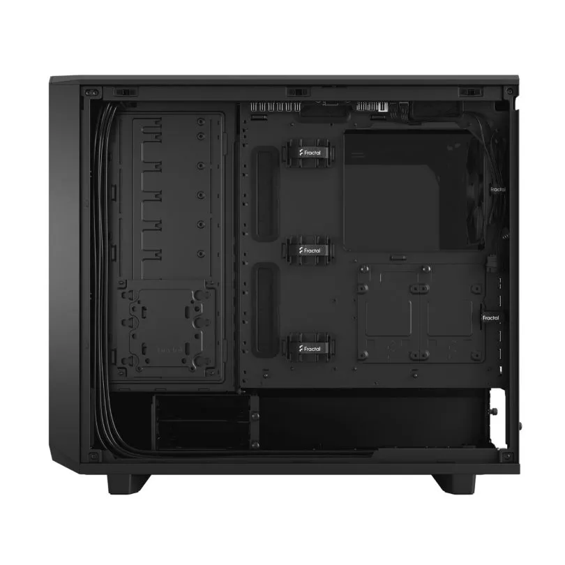 Fractal Design Meshify 2 Midi-Tower Case with dark tinted window, Black