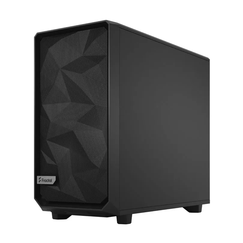 Fractal Design Meshify 2 Midi-Tower Case with dark tinted window, Black