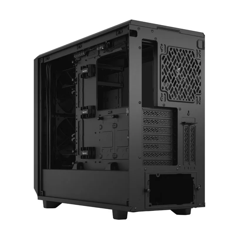 Fractal Design Meshify 2 Midi-Tower Case with dark tinted window, Black