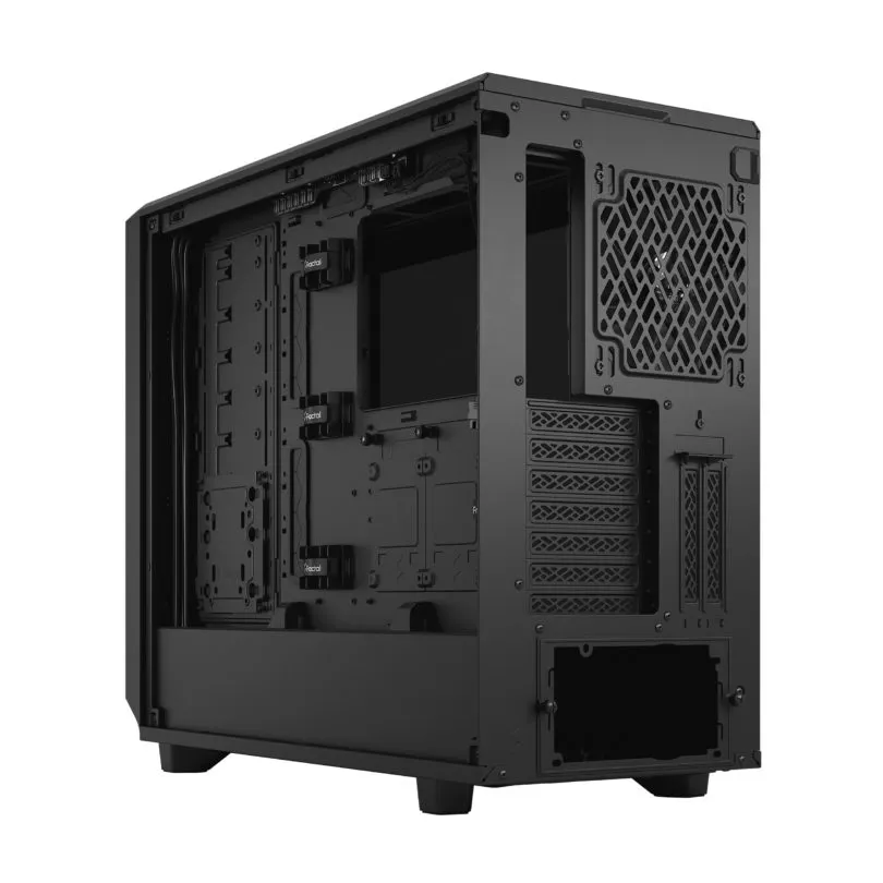 Fractal Design Meshify 2 Midi-Tower Case with dark tinted window, Black