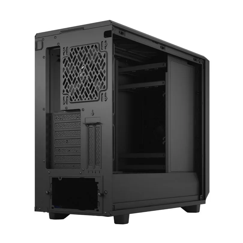 Fractal Design Meshify 2 Midi-Tower Case with dark tinted window, Black