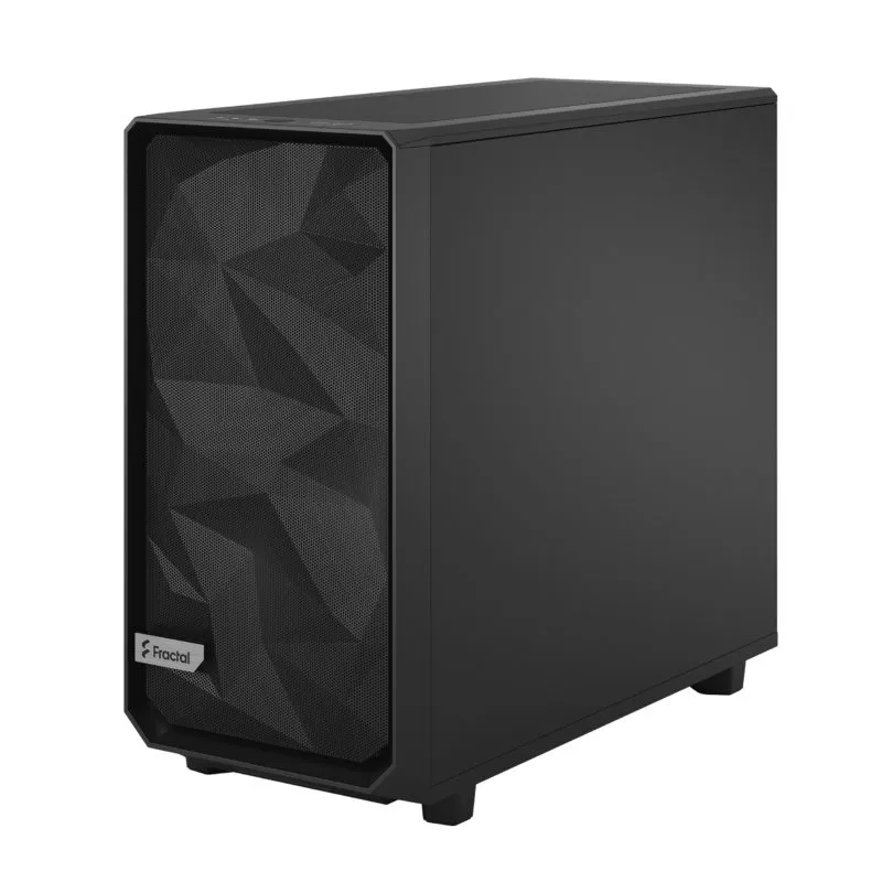 Fractal Design Meshify 2 Midi-Tower Case with dark tinted window, Black