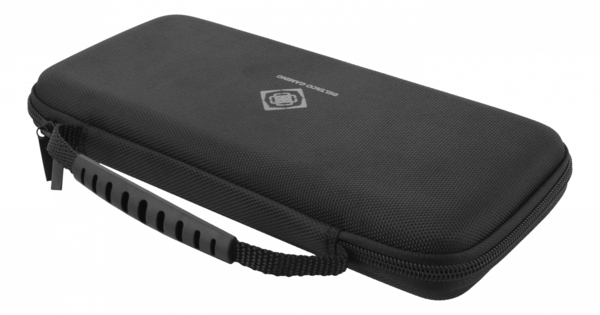 DELTACO GAMING Nintendo Switch OLED 7" Hard carry case, black