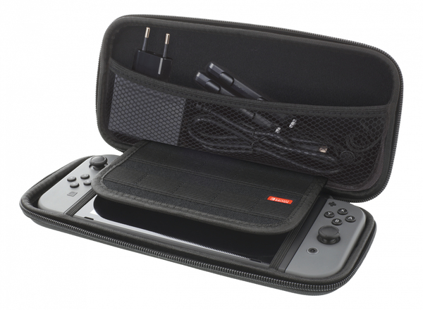 DELTACO GAMING Nintendo Switch OLED 7" Hard carry case, black