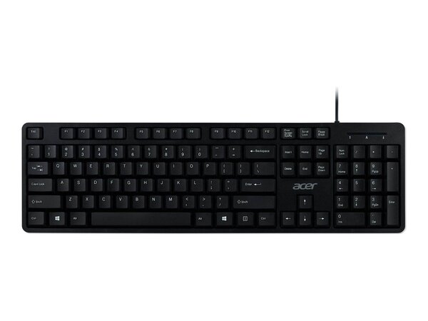Acer Keyboard and Mouse, Black