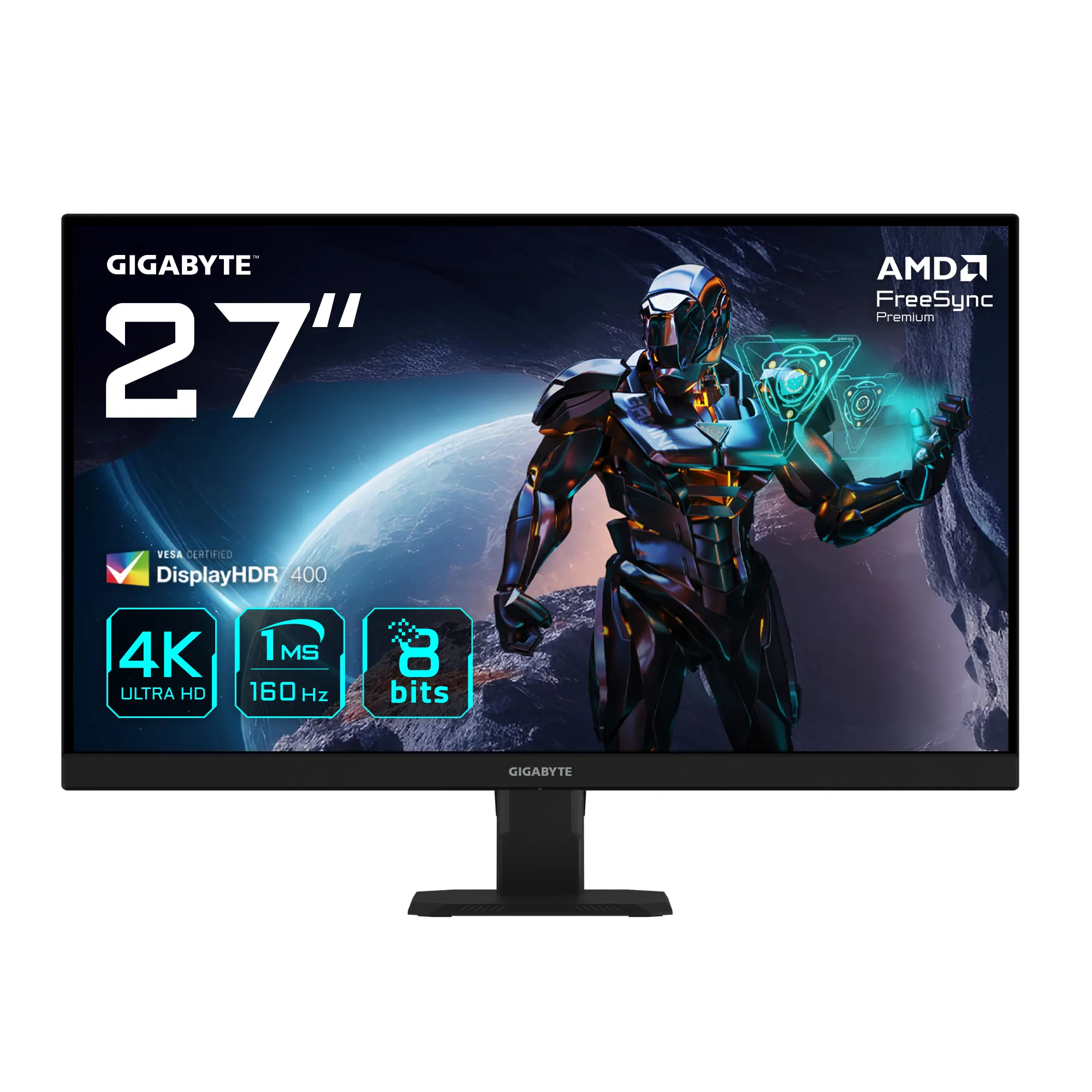 GIGABYTE GS27U 27" 4K UHD, IPS Gaming Monitor GIGABYTE GS27U 27" 4K UHD, IPS Gaming Monitor