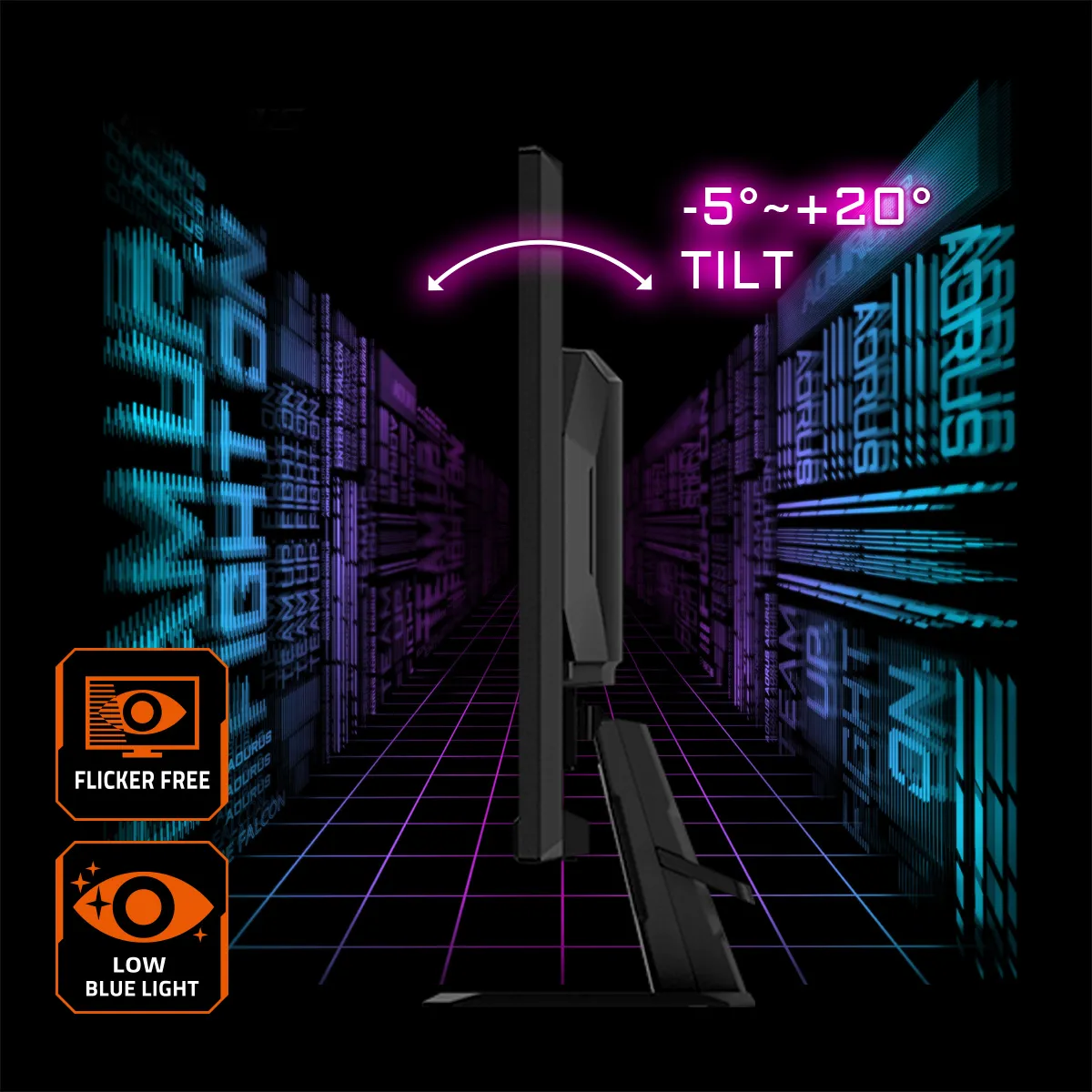 GIGABYTE GS27U 27" 4K UHD, IPS Gaming Monitor GIGABYTE GS27U 27" 4K UHD, IPS Gaming Monitor