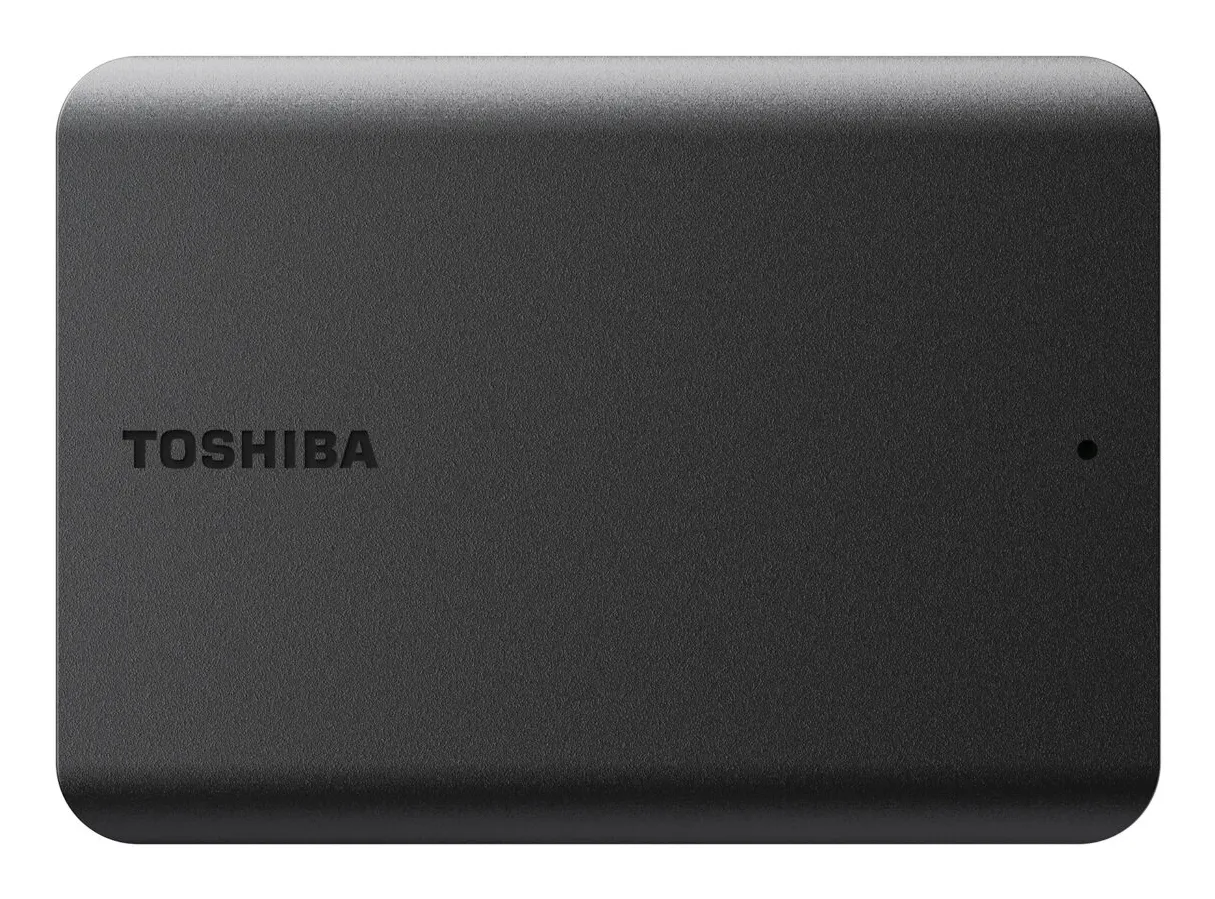 Toshiba Canvio Basics 2.5  4Tt -ulkoinen kovalevy, Musta
