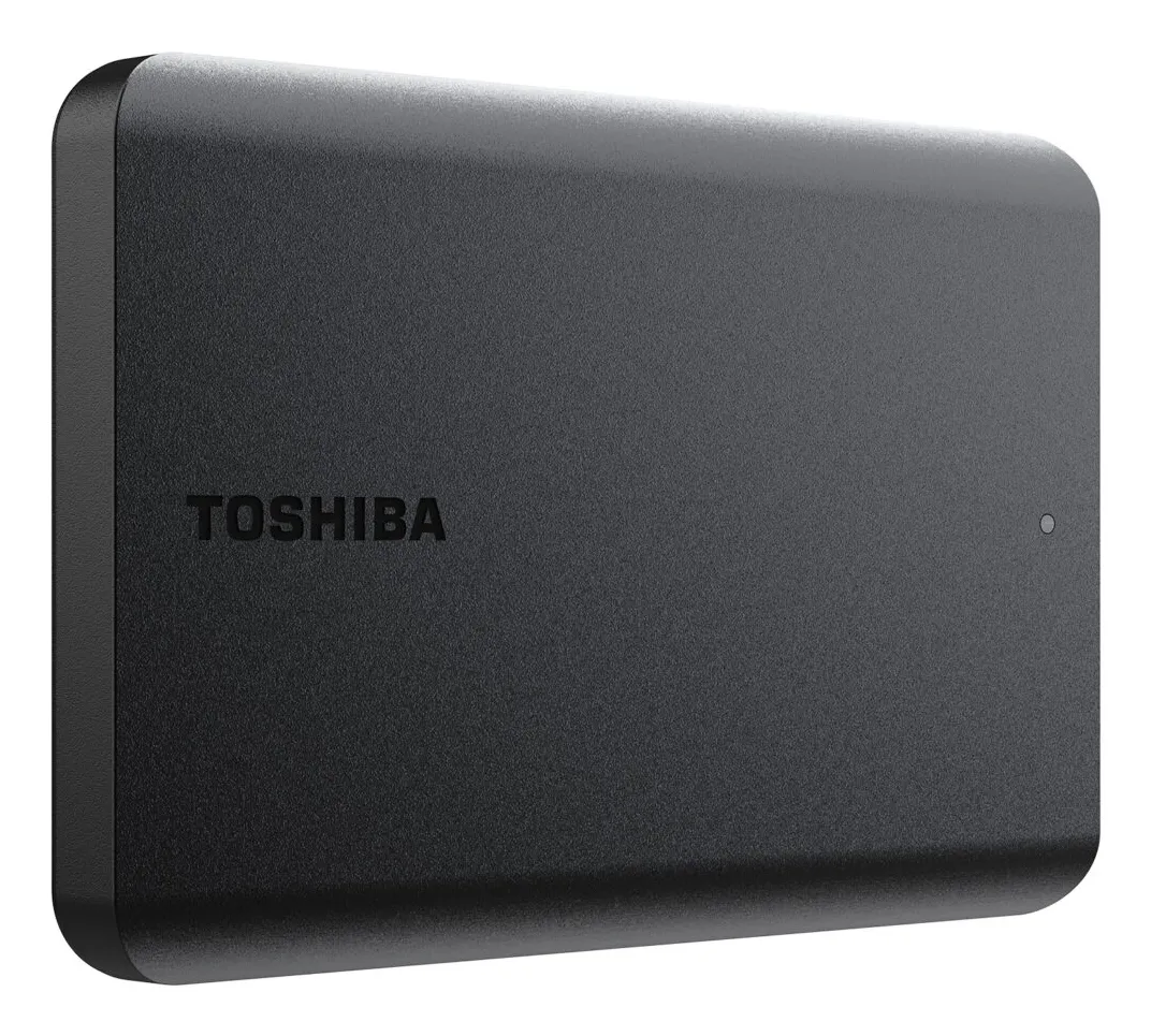 Toshiba Canvio Basics 2.5  4Tt -ulkoinen kovalevy, Musta