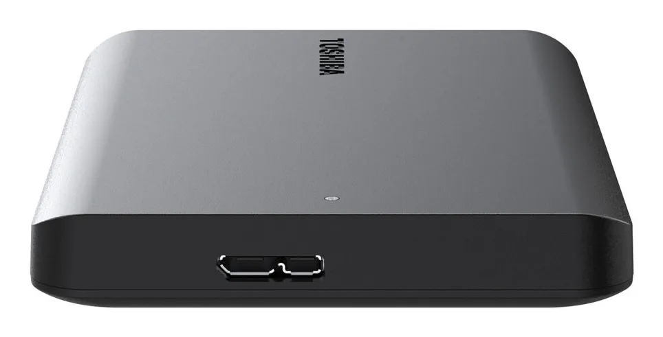 Toshiba Canvio Basics 2.5  4Tt -ulkoinen kovalevy, Musta