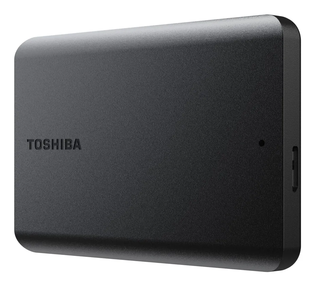 Toshiba Canvio Basics 2.5  4Tt -ulkoinen kovalevy, Musta
