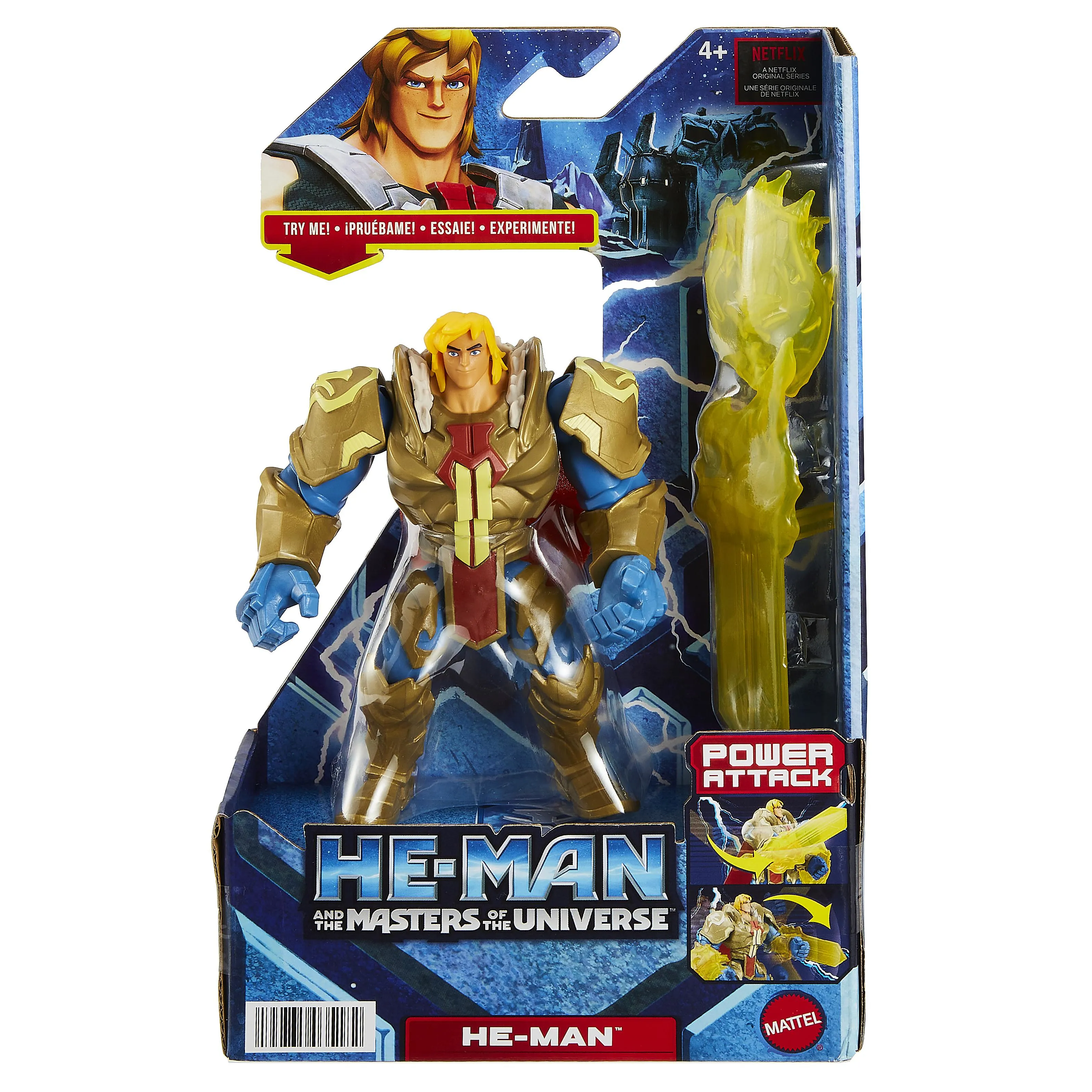 Mattel He-Man and the Masters Of The Universe - He-Man - HDY37