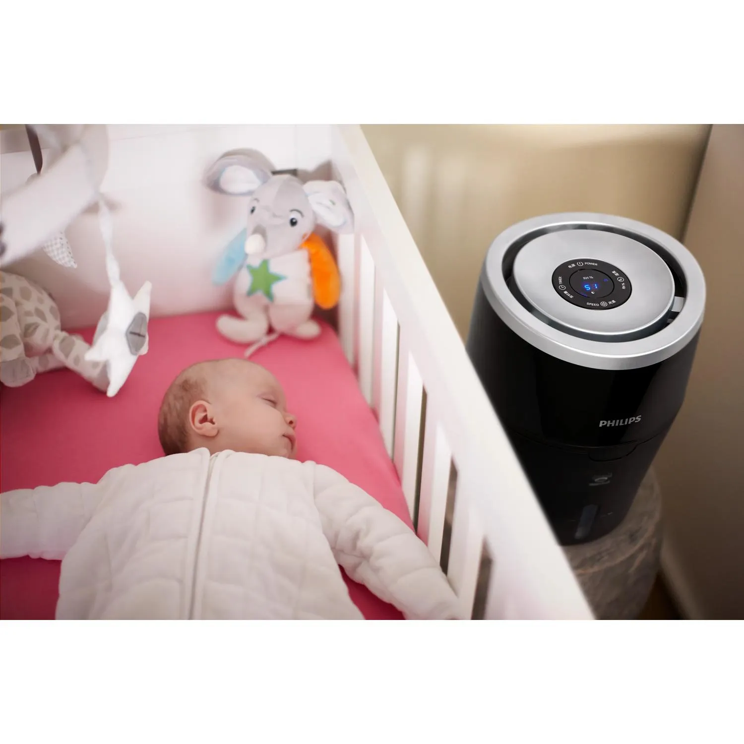 Philips HU4813/10 Series 2000 - humidifier, black