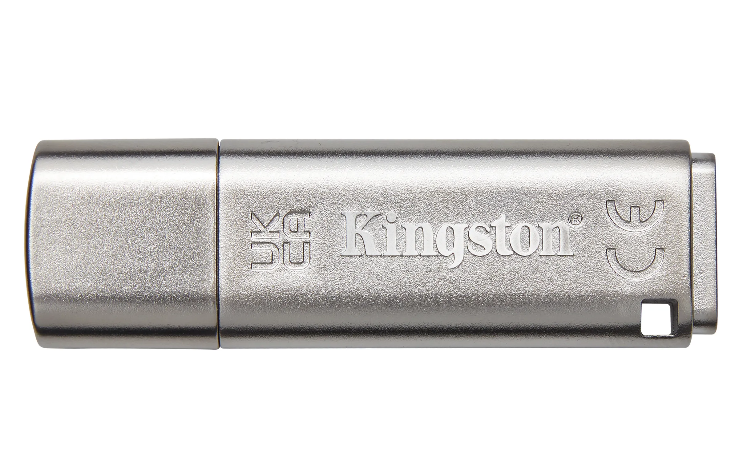Kingston IronKey Locker+ 50 16 GB USB 3.2 Gen 1x1 - minne, Silver