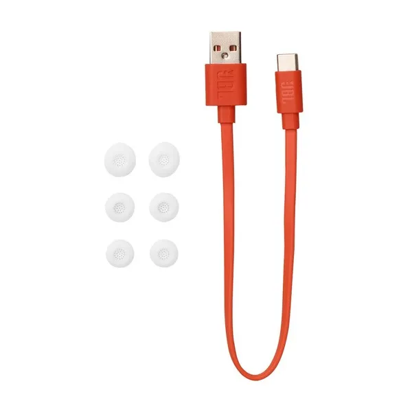 JBL Wave Buds 2 -langattomat nappikuulokkeet, valkoinen