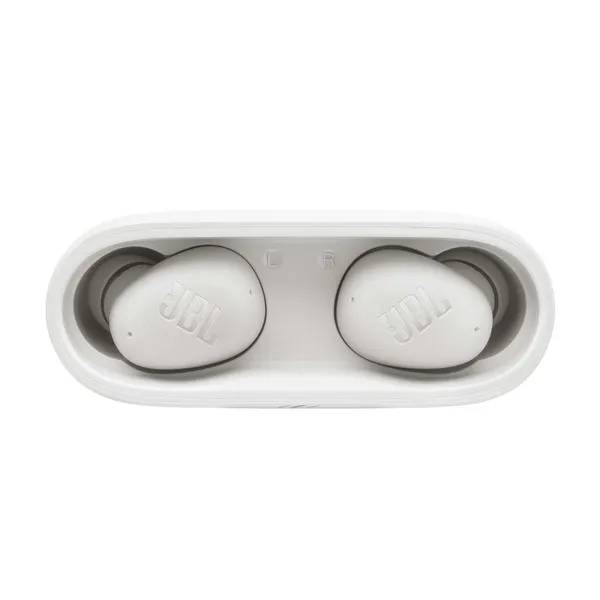 JBL Wave Buds 2 -langattomat nappikuulokkeet, valkoinen