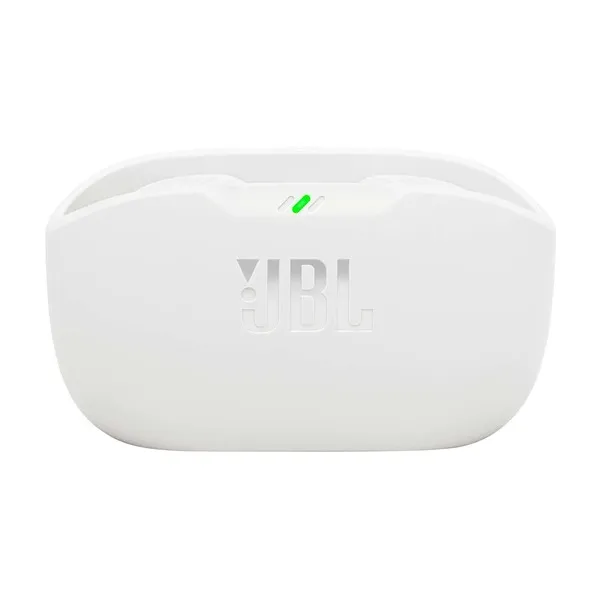 JBL Wave Buds 2 - tr&aring;dl&ouml;sa in-ear h&ouml;rlurar, vit