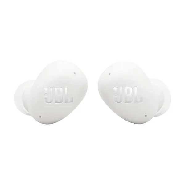JBL Wave Buds 2 - tr&aring;dl&ouml;sa in-ear h&ouml;rlurar, vit