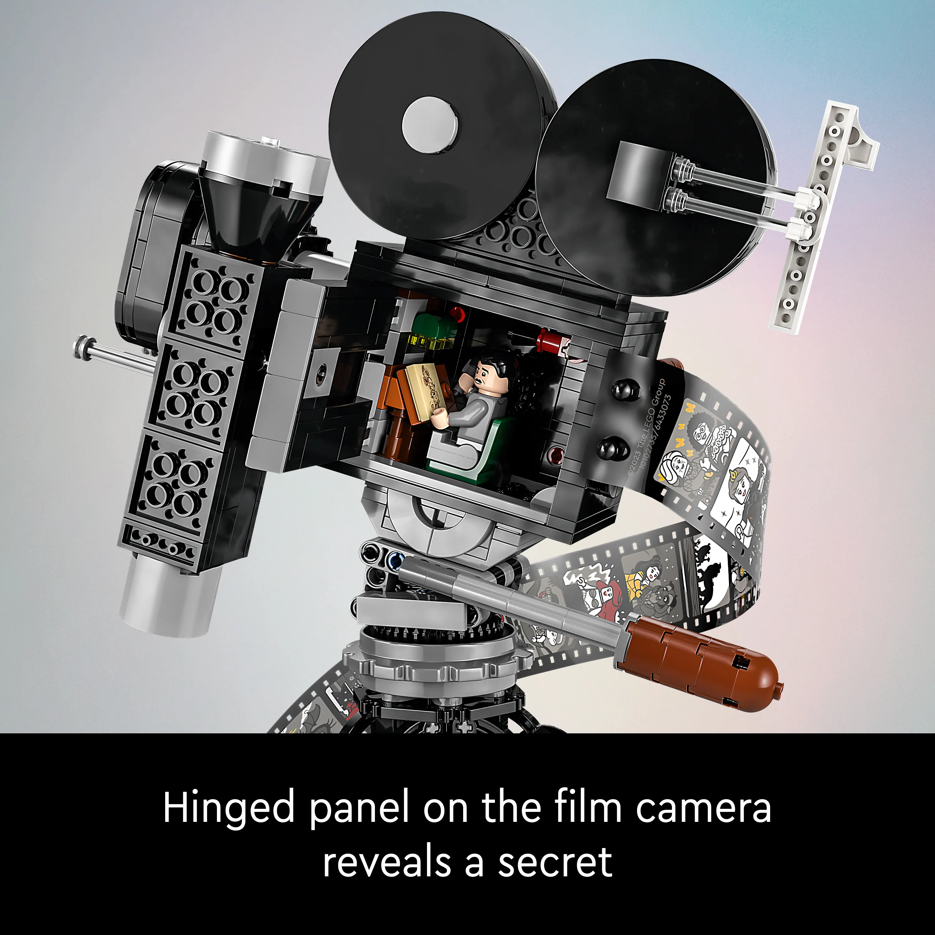 LEGO Disney Walt Disneylle omistettu kamera 43230
