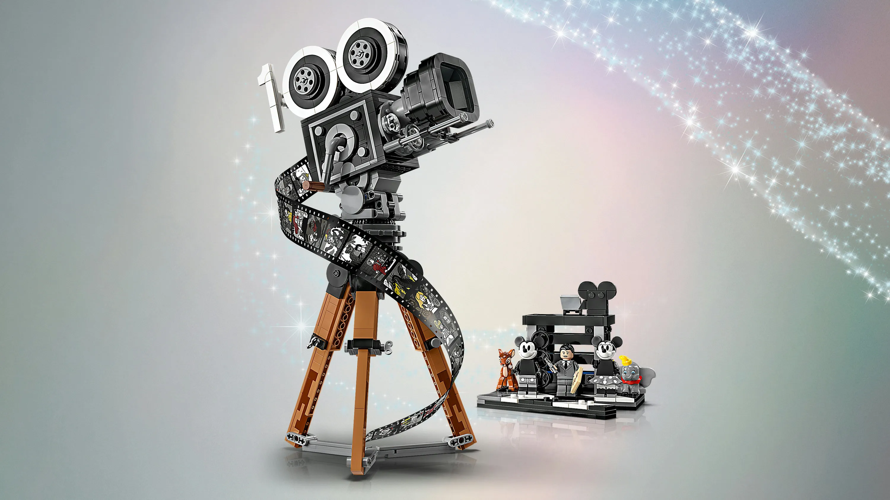 LEGO Disney Walt Disneylle omistettu kamera 43230