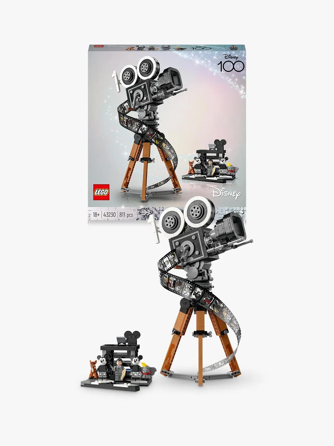 LEGO Disney Walt Disneylle omistettu kamera 43230