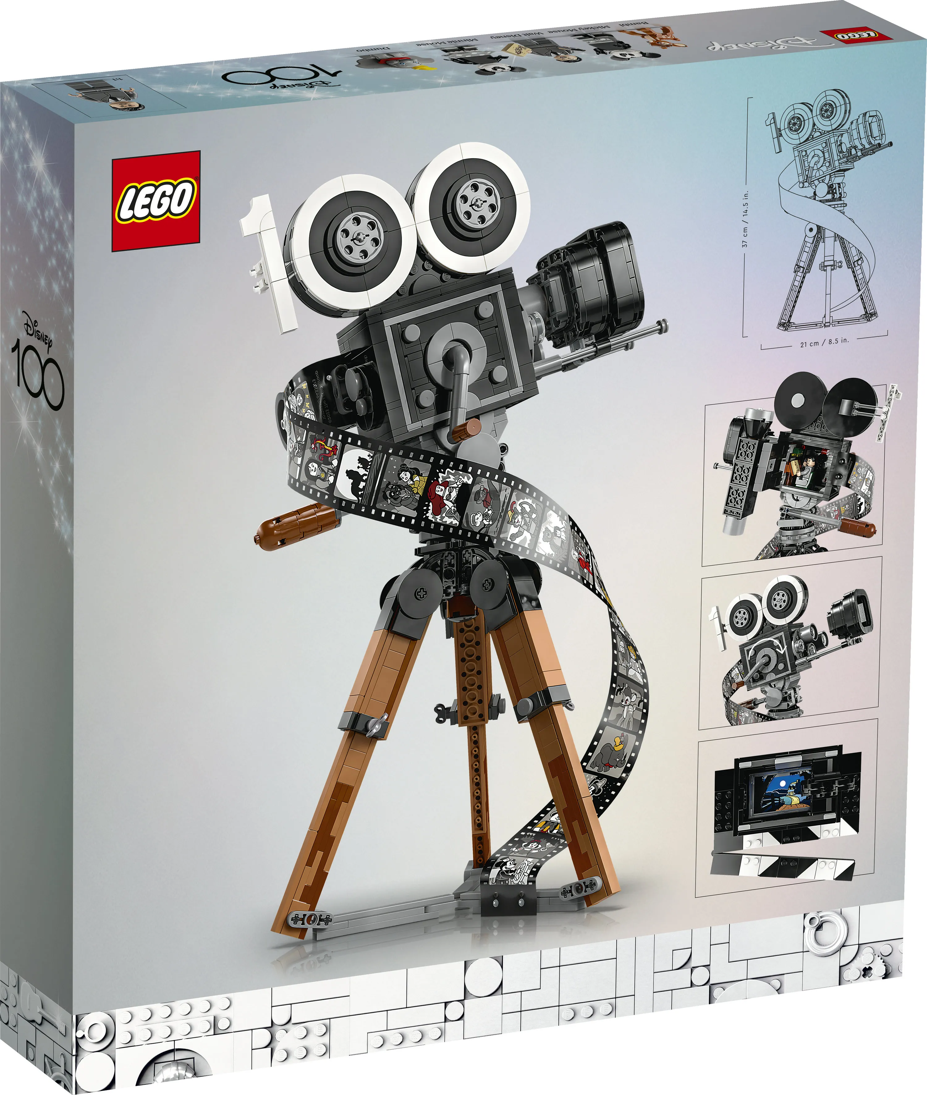 LEGO Disney Walt Disneylle omistettu kamera 43230
