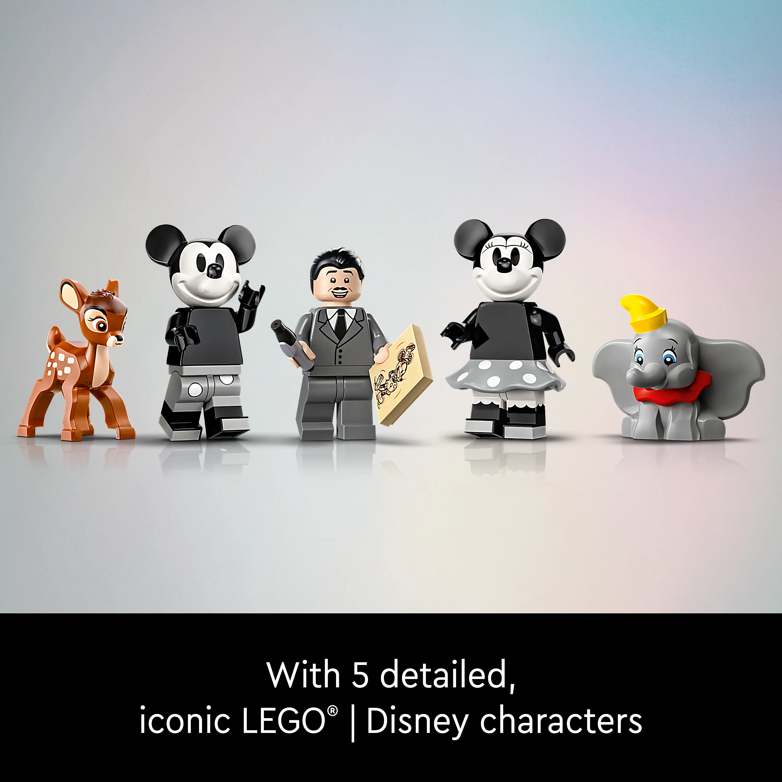LEGO Disney Walt Disneylle omistettu kamera 43230