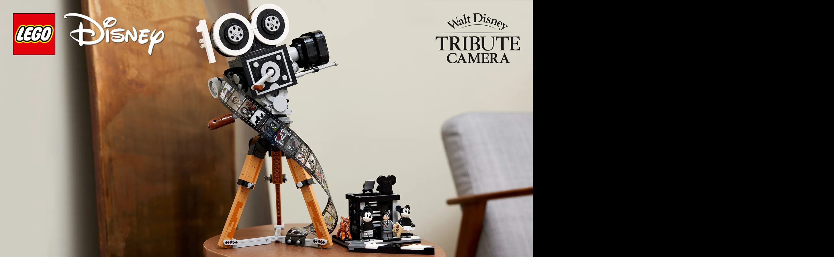 LEGO Disney Walt Disneylle omistettu kamera 43230