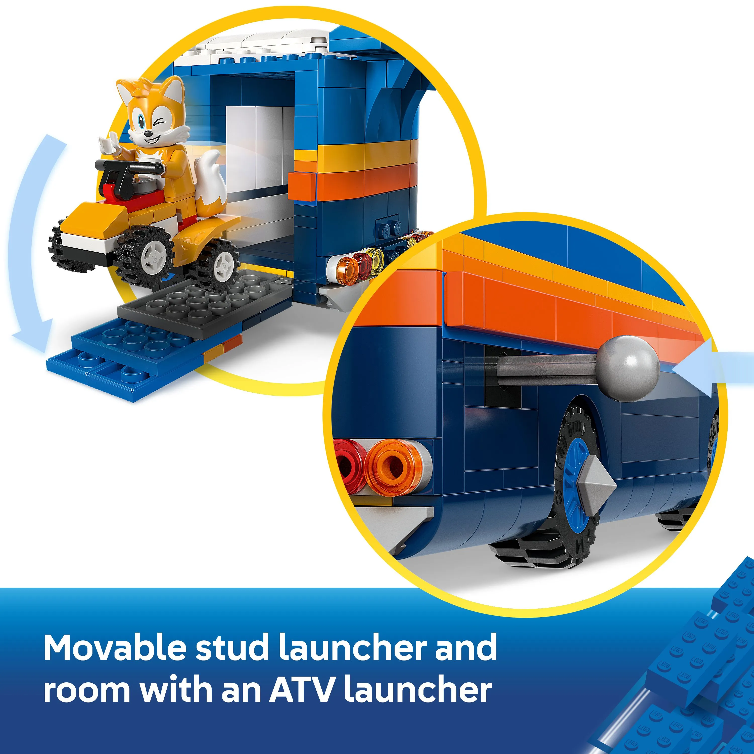 LEGO Sonic the Hedgehog Team Cargo Truck 77006