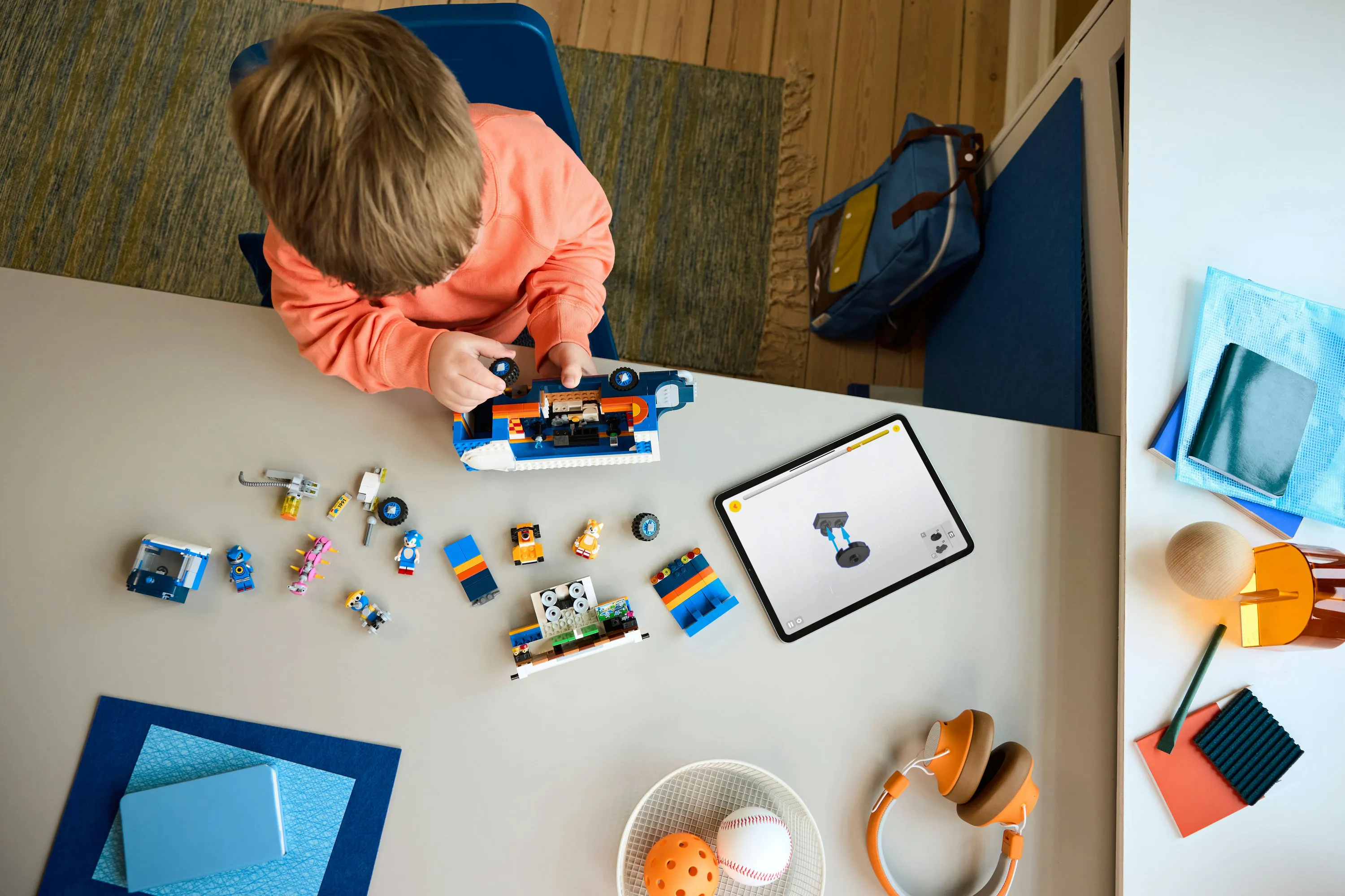 LEGO Sonic the Hedgehog Team Cargo Truck 77006