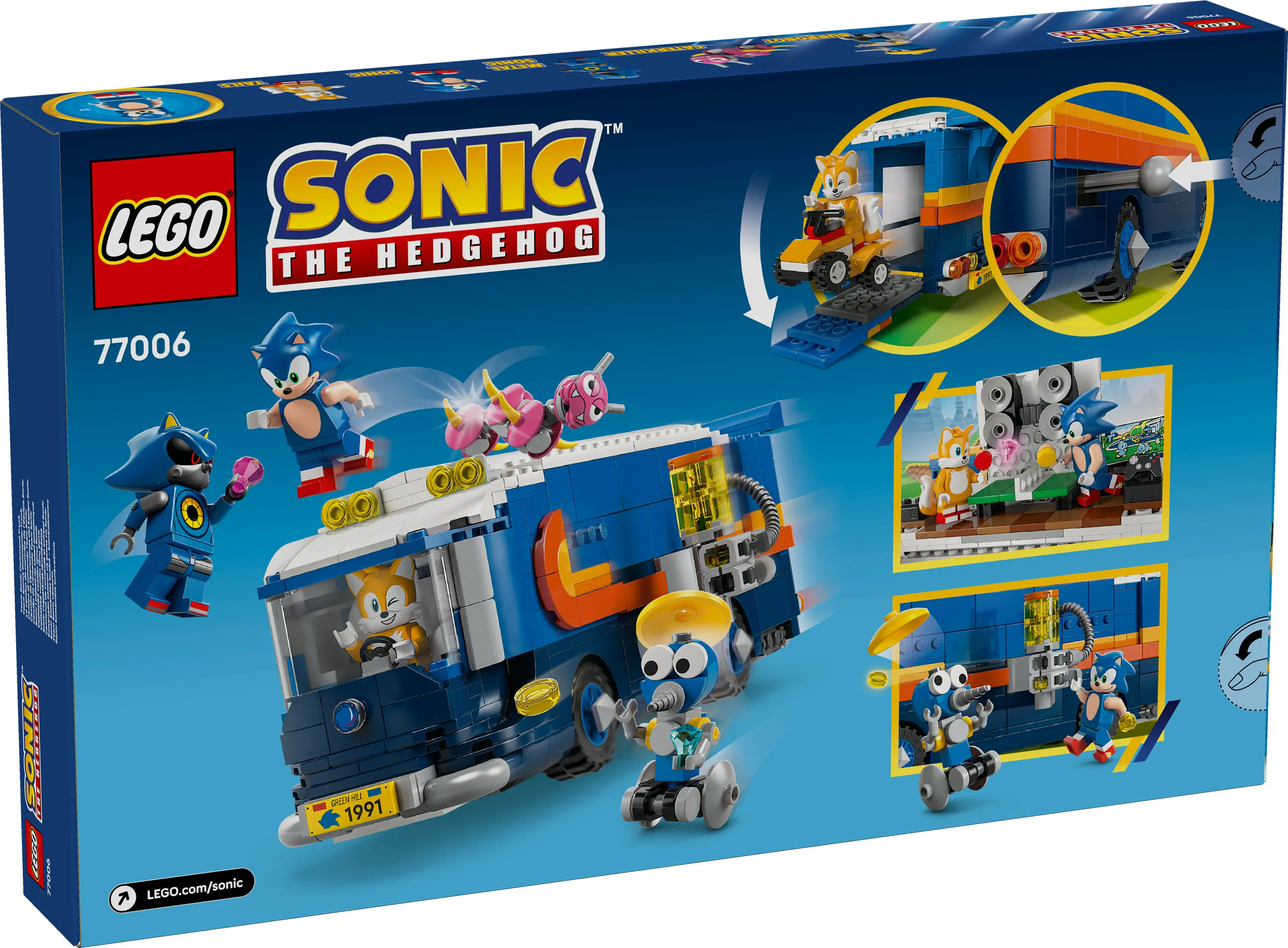 LEGO Sonic the Hedgehog Team Cargo Truck 77006