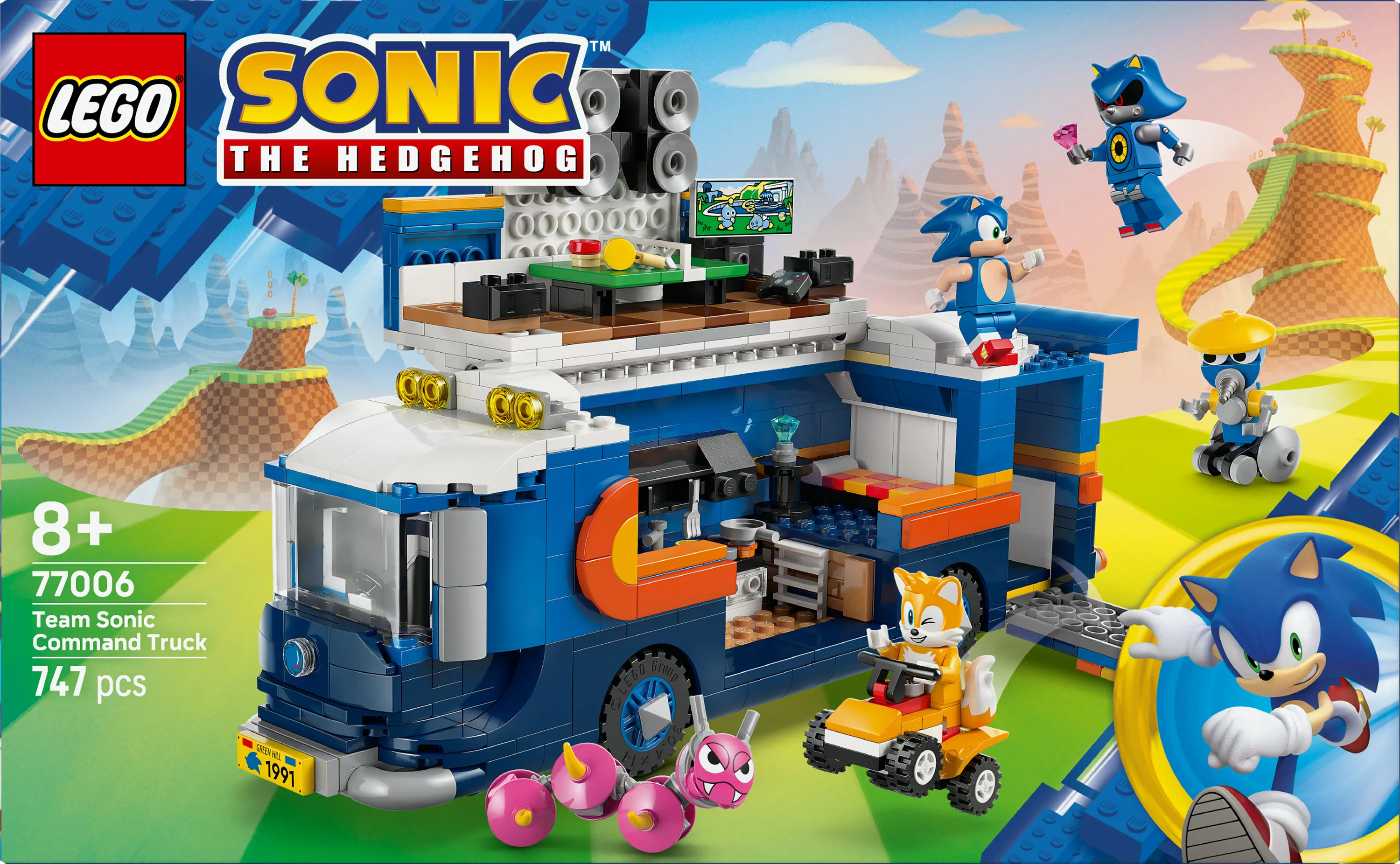 LEGO Sonic the Hedgehog Team Cargo Truck 77006