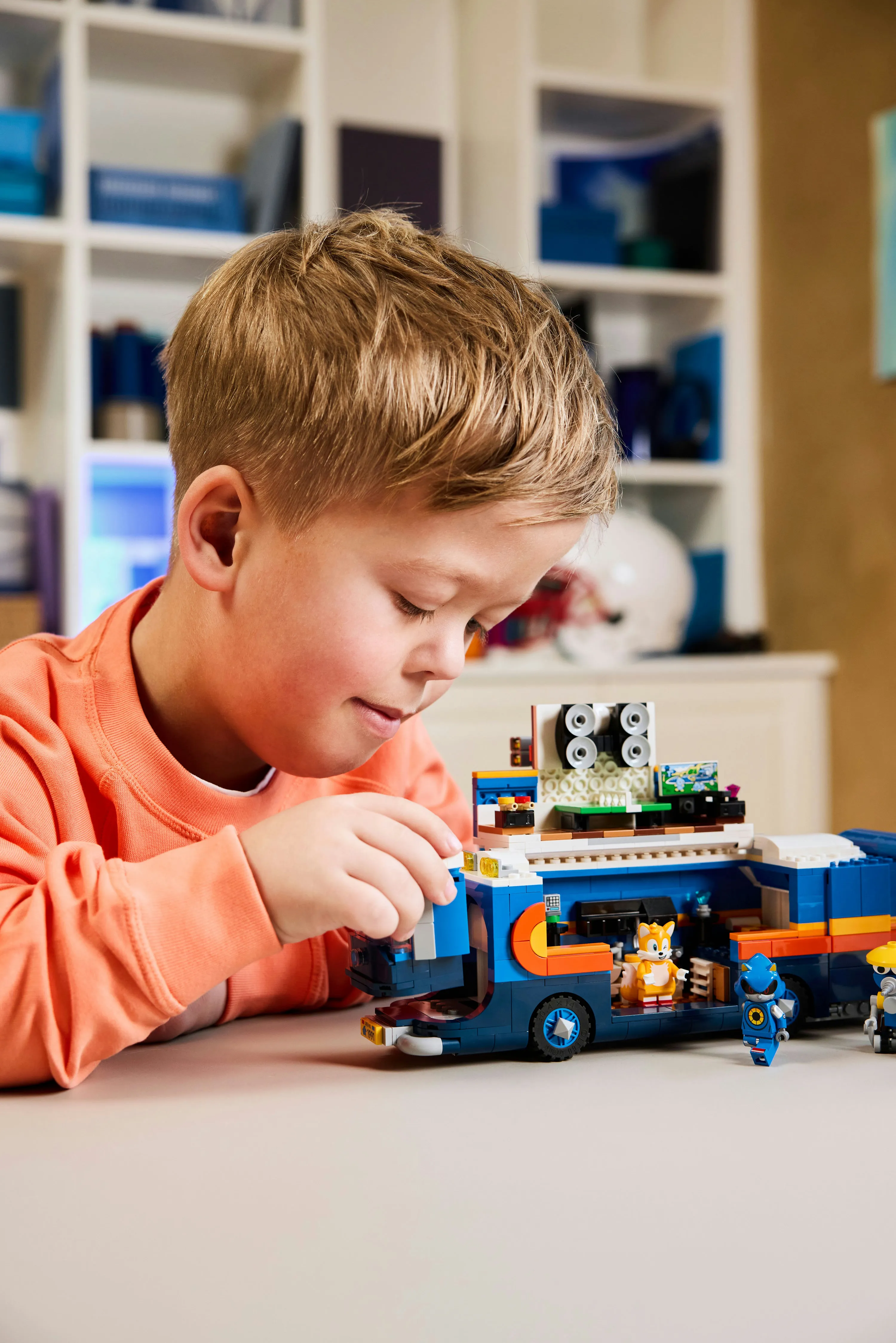 LEGO Sonic the Hedgehog Team Cargo Truck 77006