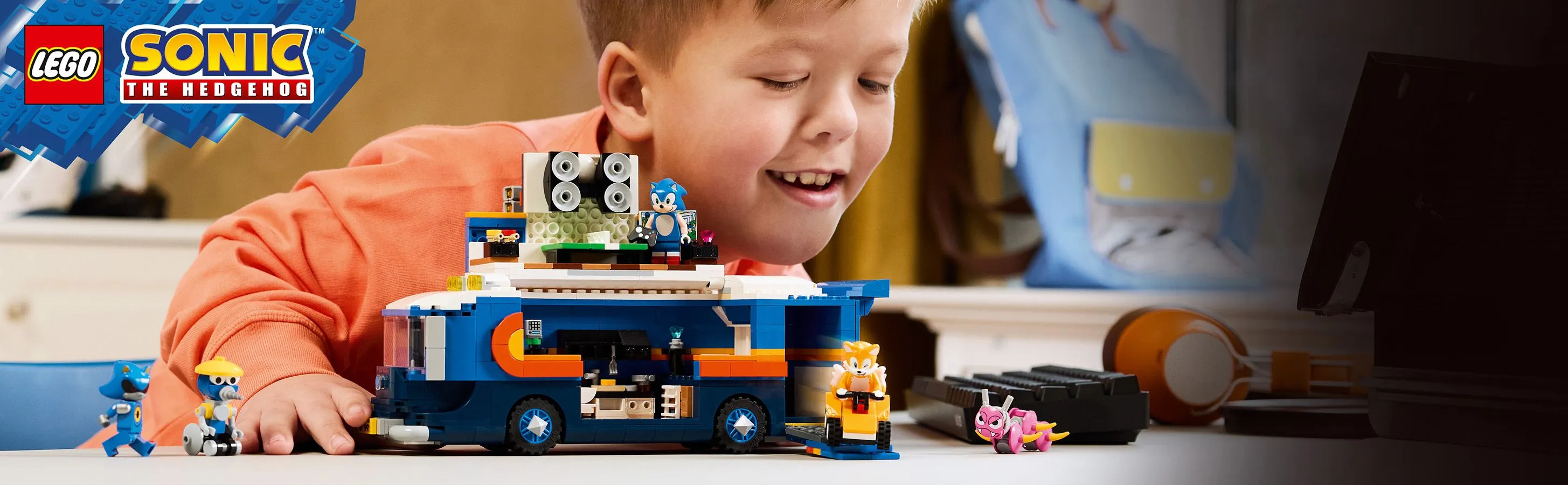 LEGO Sonic the Hedgehog Team Cargo Truck 77006