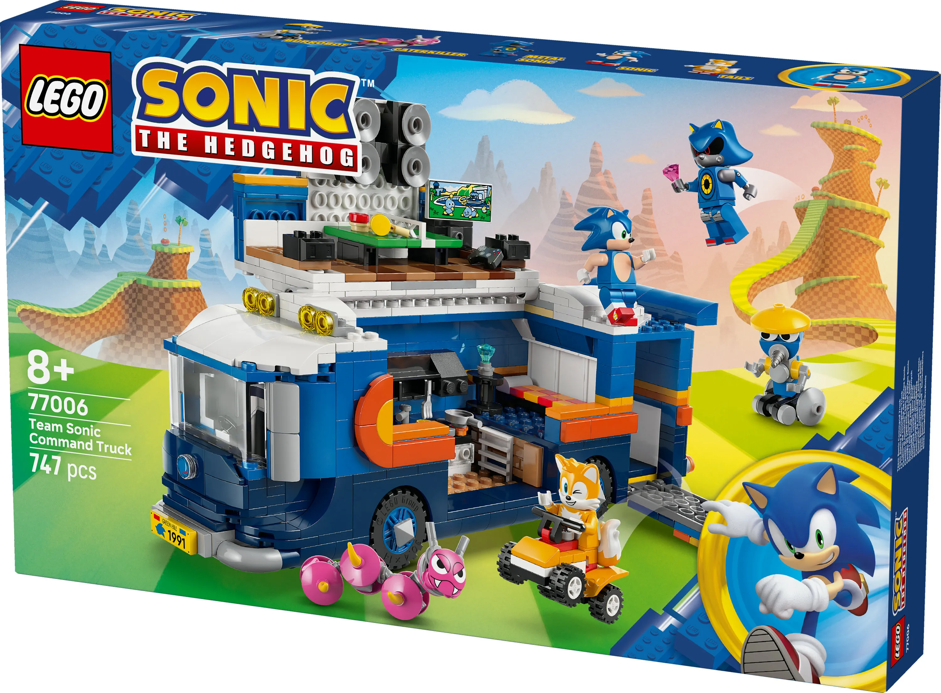LEGO Sonic the Hedgehog Team Cargo Truck 77006