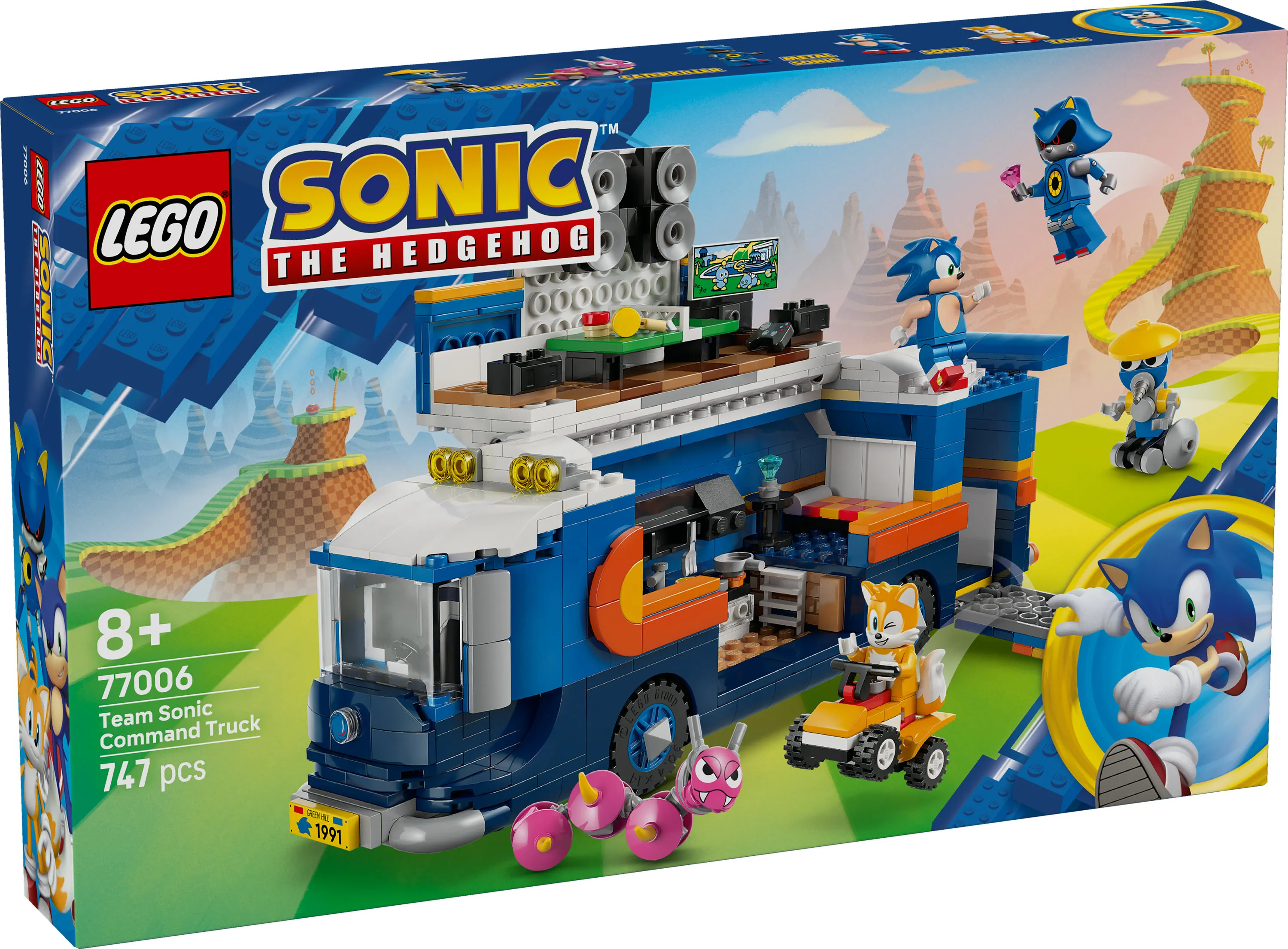 LEGO Sonic the Hedgehog Team Cargo Truck 77006